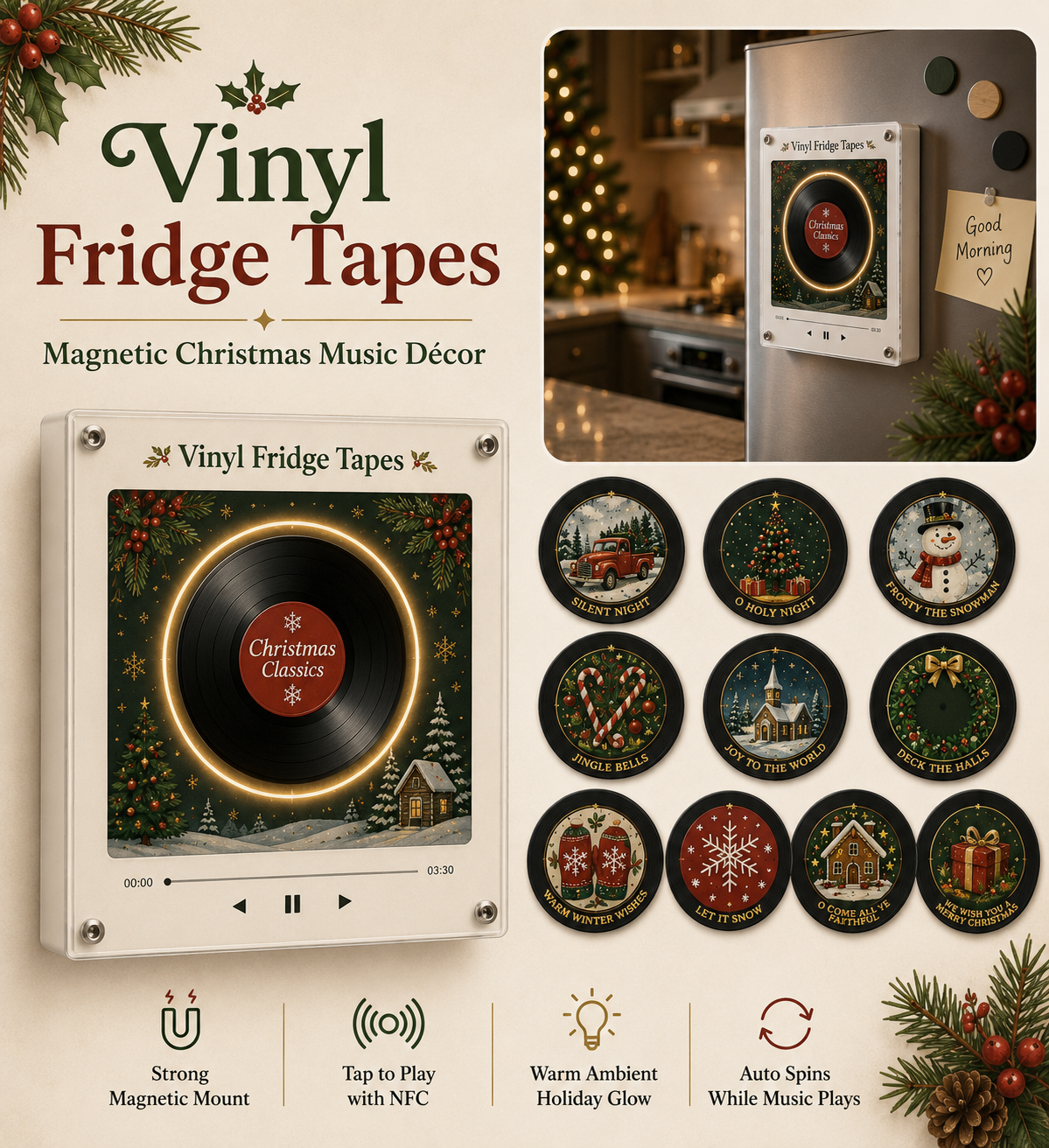Vinyl Fridge Tapes